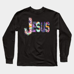 Paid It All Cross Christ For Christian Men Women Kid Long Sleeve T-Shirt